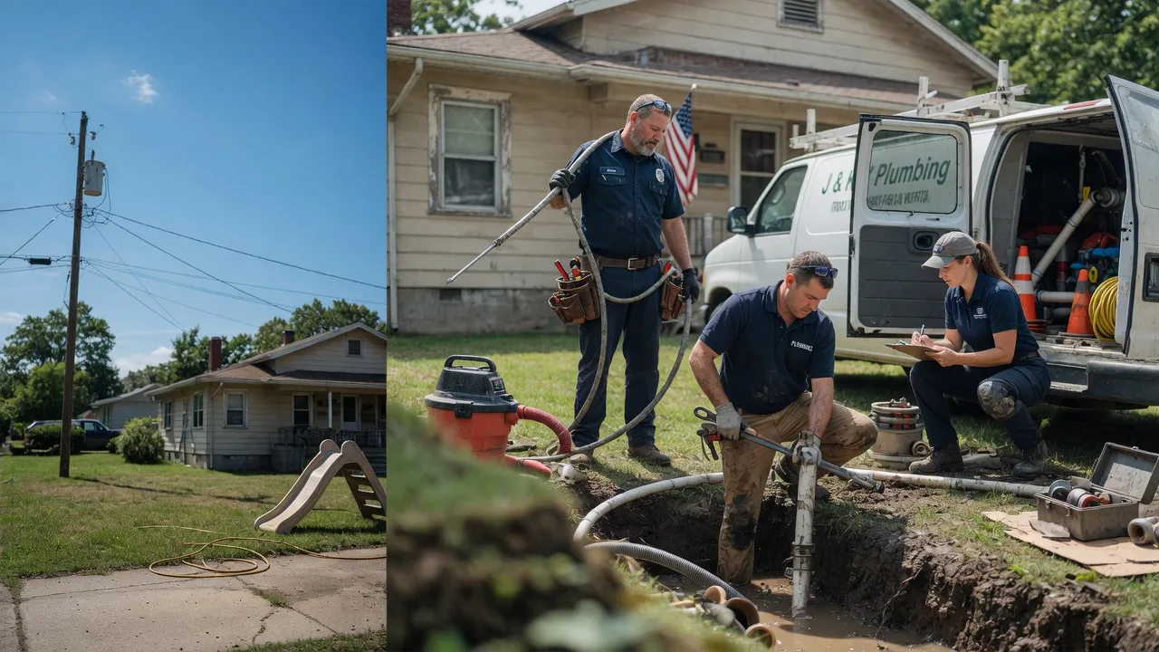 Drain Cleaning in Junction City, KY near me